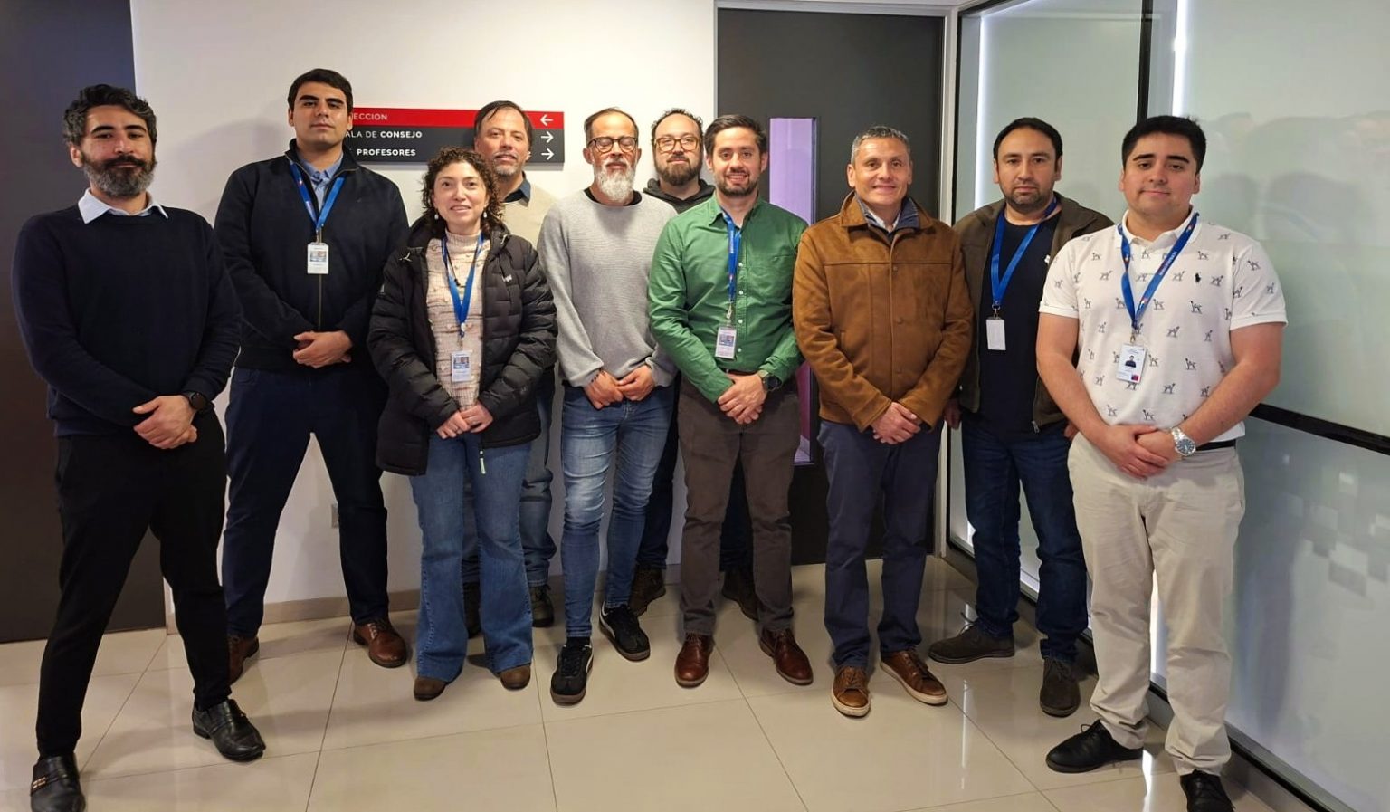 Académicos de la PUCV avanzan en proyectos de monitoreo y gestión de riesgos mineros junto al SERNAGEOMIN