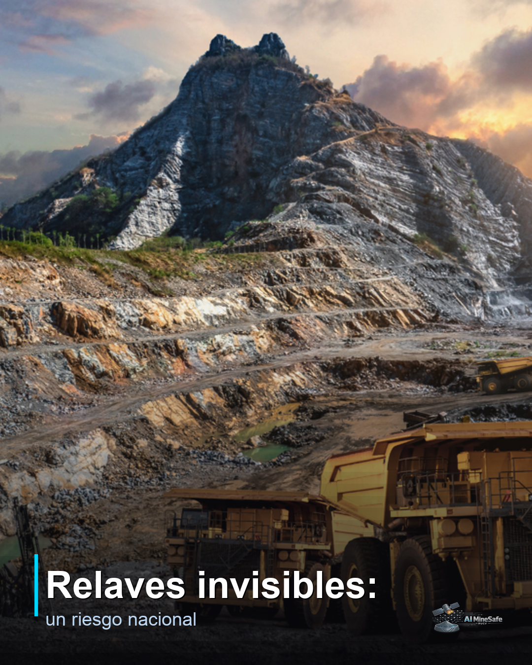 Relaves invisibles: un riesgo nacional