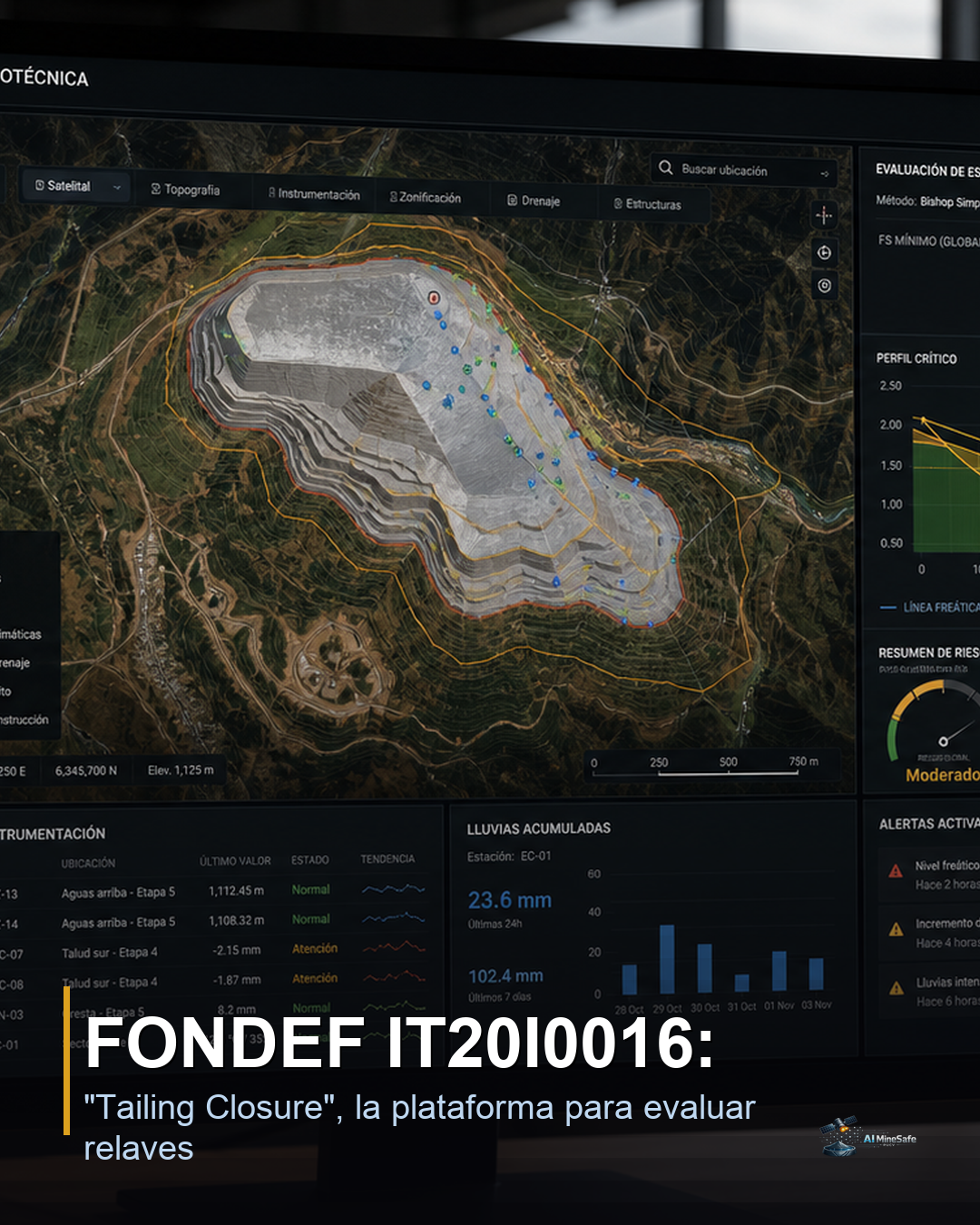 Proyecto FONDEF: la plataforma que evalúa estabilidad física con IA